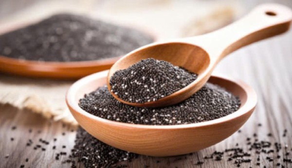 Hạt chia cũng chứa lượng ALA đáng kể