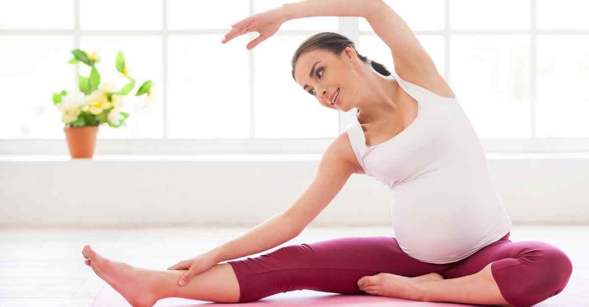 Bà bầu nên thường xuyên tập luyện nhẹ nhàng