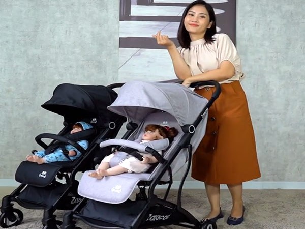 Xe đẩy giúp khuyến khích bé độc lập từ sớm