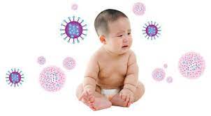 Virus, vi khuẩn là nguyên nhân phổ biến gây viêm đường hô hấp trên ở trẻ
