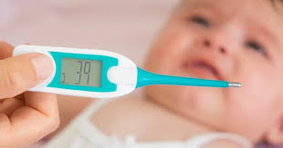 Trẻ sơ sinh bị sốt khi nhiệt độ trên 37.5 độ C