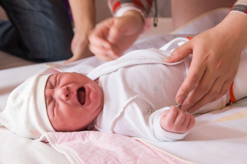 Hội chứng Colic ở trẻ sơ sinh: Nguyên nhân và cách điều trị