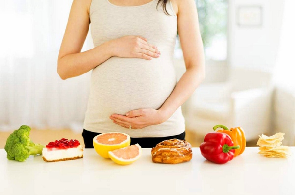 Chế độ dinh dưỡng khi nhiễm độc thai nghén