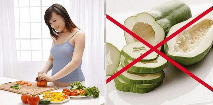 không ăn đu đủ xanh khi mang thai