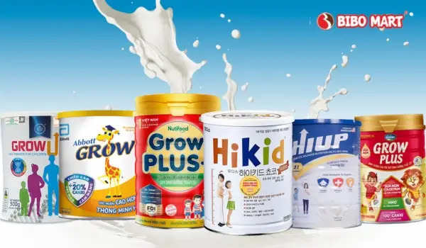 Một số sữa được đánh giá cao về hiệu quả phát triển chiều cao