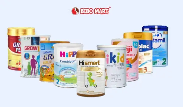 Sữa nội và sữa ngoại đều có sản phẩm tốt giúp tăng chiều cao cho trẻ