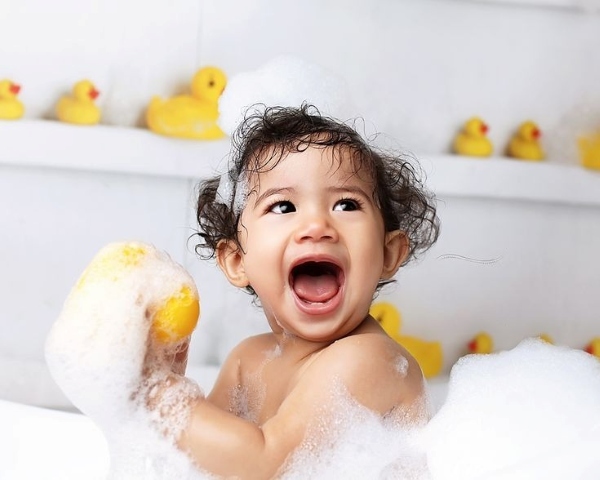 Việc chọn sữa tắm cho trẻ sơ sinh rất quan trọng