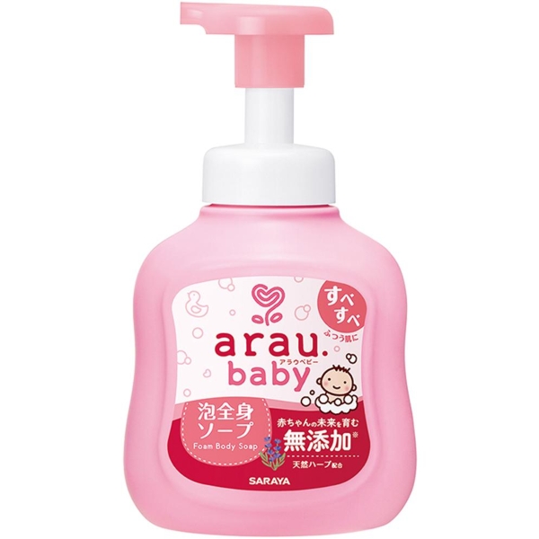 Sữa tắm cho trẻ em Arau Baby