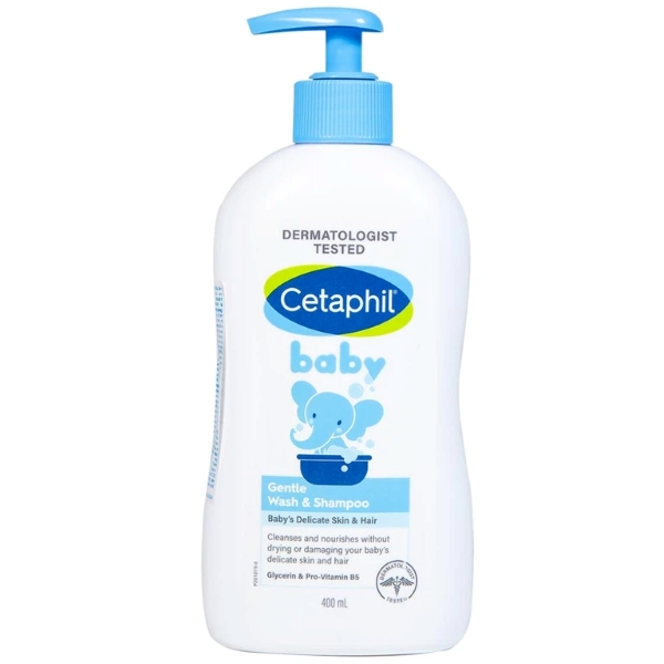 Cetaphil Baby Gentle Wash & Shampoo
