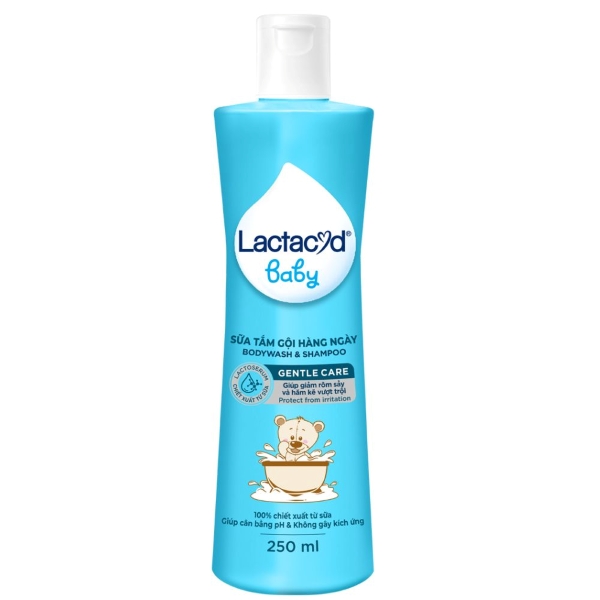 Sản phẩm Lactacyd Baby Gentle Care phù hợp dùng cho trẻ sơ sinh mỗi ngày