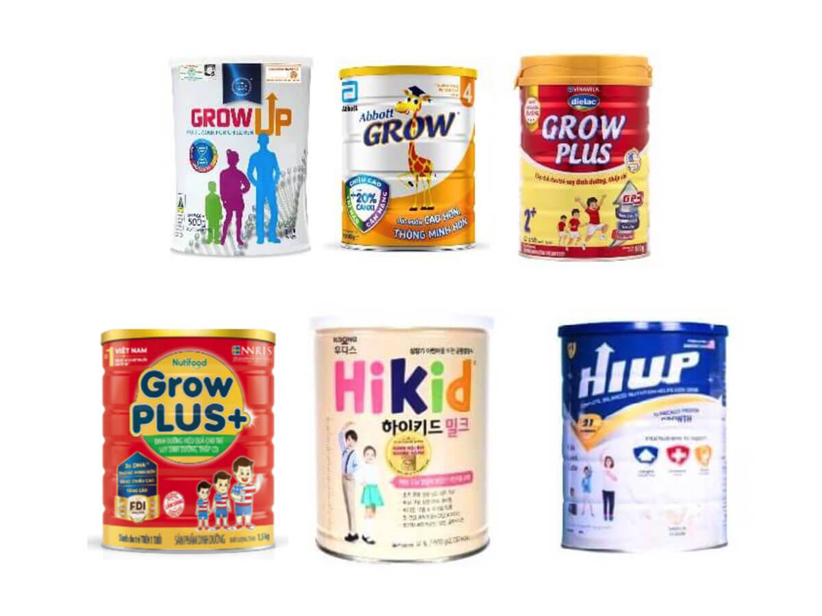 Các tiêu chí chọn sữa tăng chiều cao cho bé Các tiêu chí chọn sữa tăng chiều cao cho bé