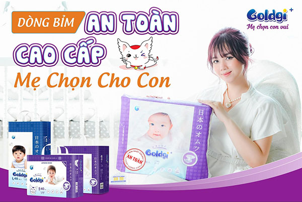 Bỉm Nhật Goldgi+ cao cấp- Sự lựa chọn an toàn 