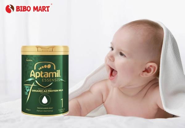 Aptamil Essensis giúp bé khỏe mạnh, cứng cáp hơn