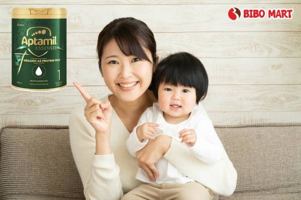 Aptamil Esensis được các mẹ đánh giá rất cao