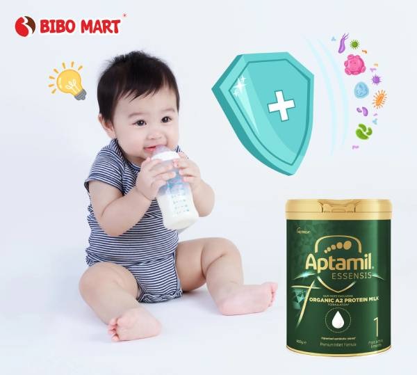 Sữa Aptamil Essensis mang đến nhiều lợi ích tuyệt vời cho bé yêu