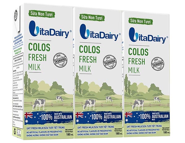 Sữa non tươi VitaDairy Colos Fresh Milk 