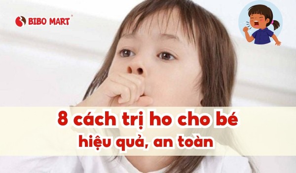 cách trị ho cho bé