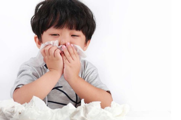 Nhiễm khuẩn gây ho ở trẻ