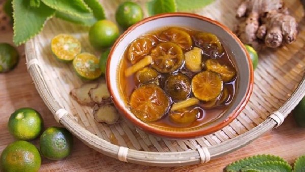 Quất hấp mật ong - bài thuốc trị ho dân gian hiệu quả