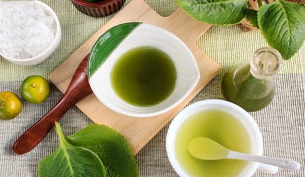 Nguyên liệu làm húng chanh chưng đường phèn