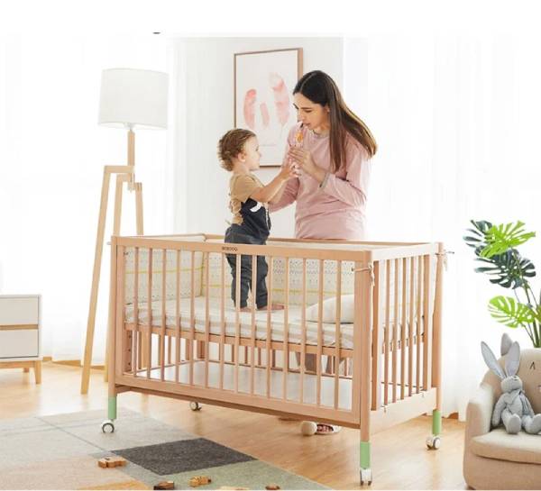 Lựa chọn chất liệu cũi gỗ an toàn cho bé