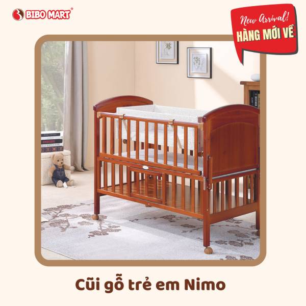 Đến ngay Bibo Mart để lựa chọn cũi gỗ cho bé an toàn chất lượng