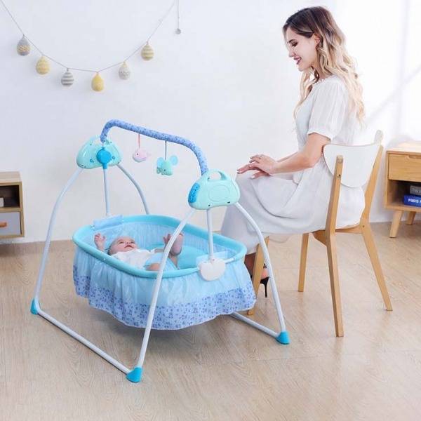 Điều chỉnh chế độ rung của nôi điện cho phù hợp