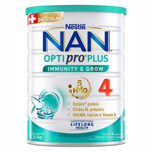 Sữa Nan Optipro Plus số 4