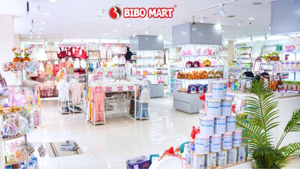 Bibo Mart chuỗi siêu thị cho Mẹ và Bé hàng đầu Việt Nam