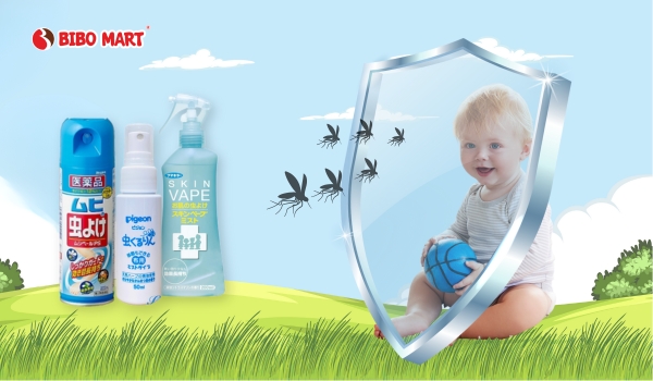 xịt muỗi Nhật Bản