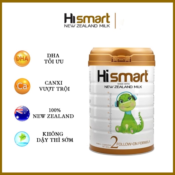 Sua Hismart Milk 2 6 Lý Do Mẹ Nên Chọn Sữa Hismart Milk – New Zealand Cho Bé
