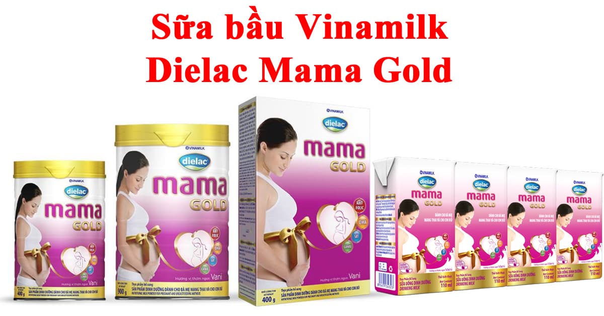 Sữa bầu Dielac Mama Gold Dielac Mama Gold