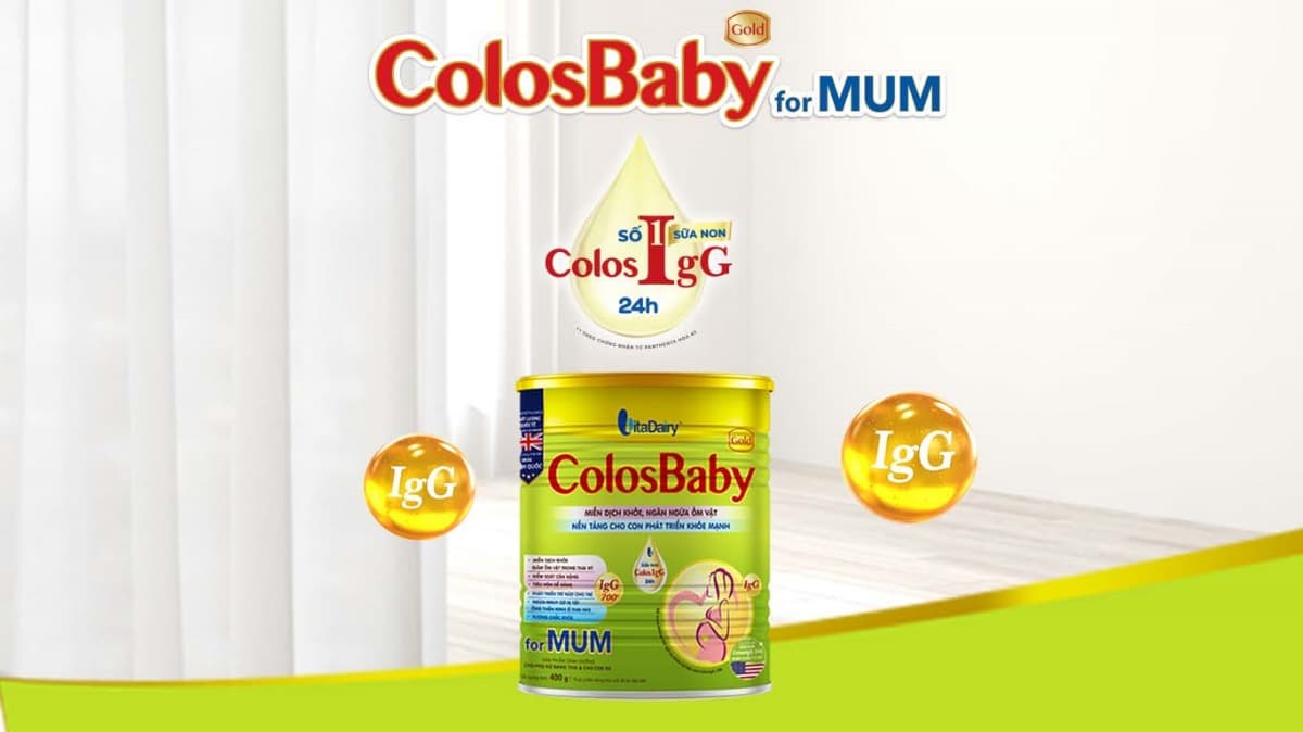 Sữa bầu colosbaby Colosbaby for Mum