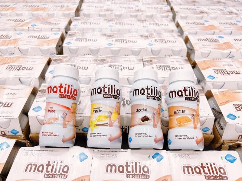Sữa bầu matilia Sữa bầu matilia