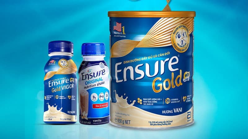 Sữa ensure cho bà bầu Sữa ensure cho bà bầu