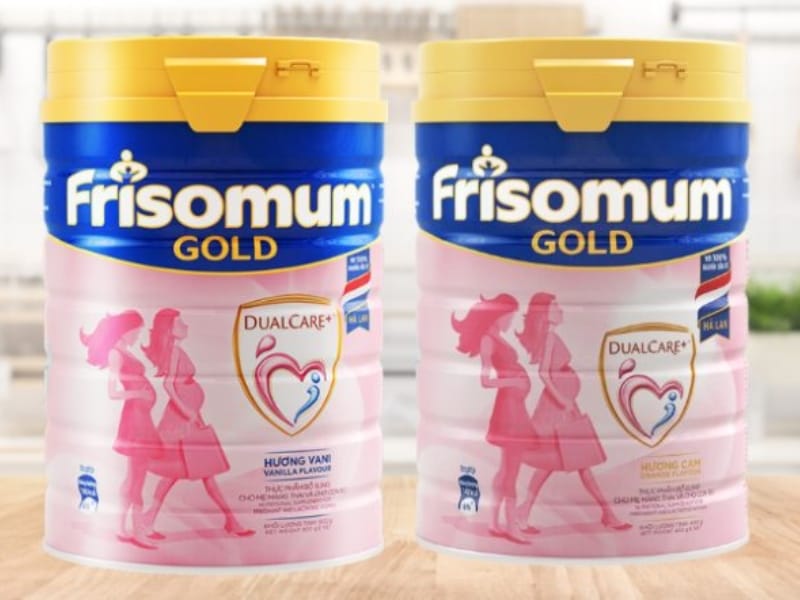 Sữa bầu frisomum Gold Sữa bầu frisomum Gold