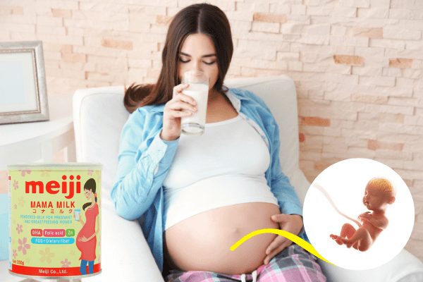 Sữa bầu Meiji Mama Milk Sữa bầu Meiji Mama Milk