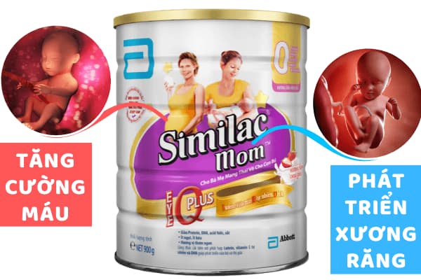 Sữa bầu Similac Mom Sữa bầu Similac Mom