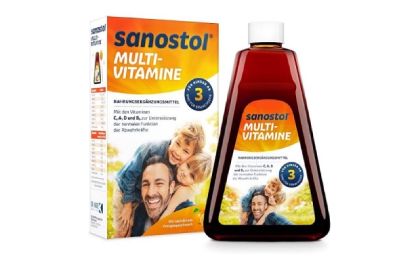 Vitamin tổng hợp Sanostol số 3