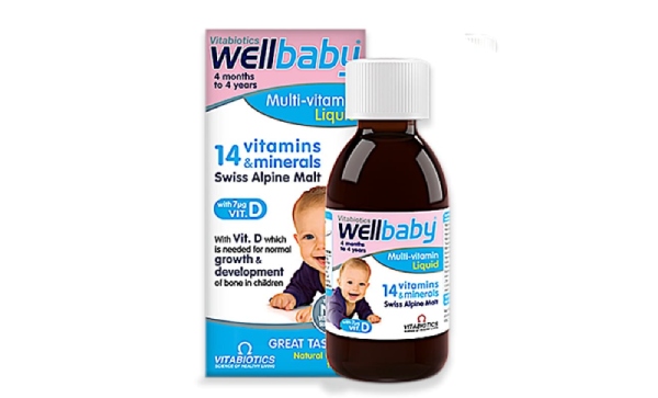 Wellbaby Multi-vitamin Liquid