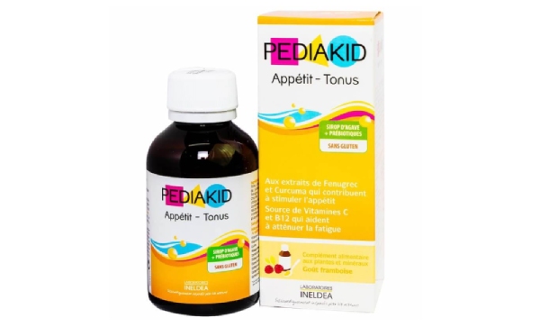 Bổ sung vitamin và khoáng chất từ Pediakid Appetit Tonus