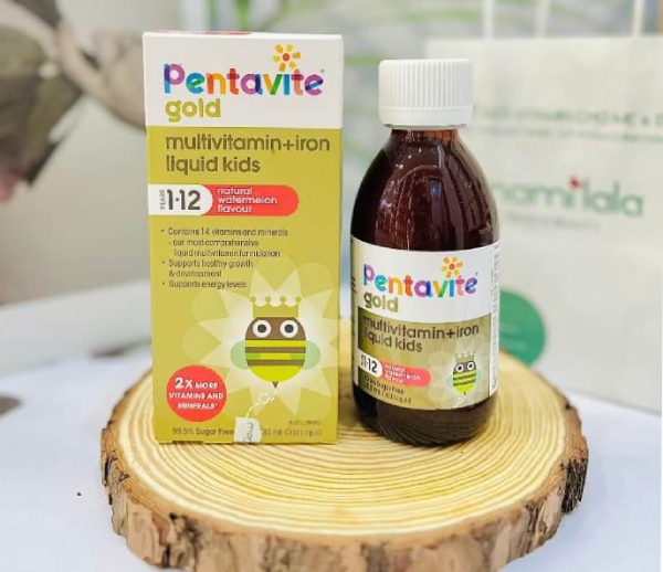 Vitamin tổng hợp Pentavite