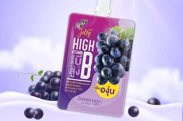 Sử dụng Jelly Gumi để bổ sung vitamin B