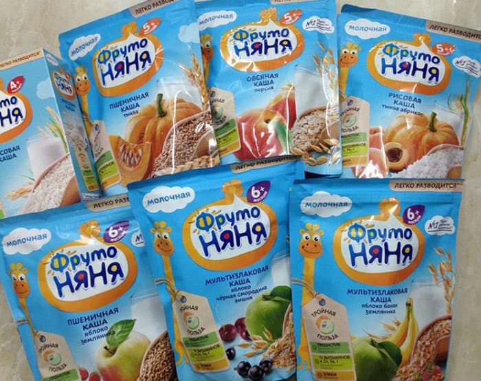 Bột ăn dặm Fruto cho bé 6 tháng Bột ăn dặm Fruto cho bé 6 tháng