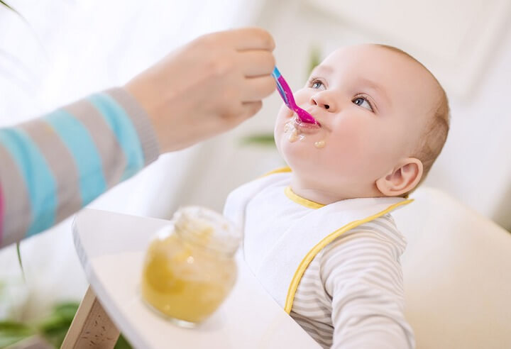 Bột Fruto cho bé ăn dặm đang rất được ưa chuộng Bột Fruto cho bé ăn dặm đang rất được ưa chuộng