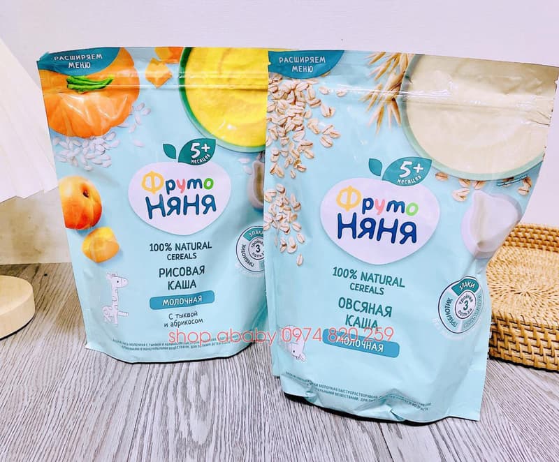 Bột ăn dặm Nga cho bé 4 tháng tuổi Bột ăn dặm Nga cho bé 4 tháng tuổi