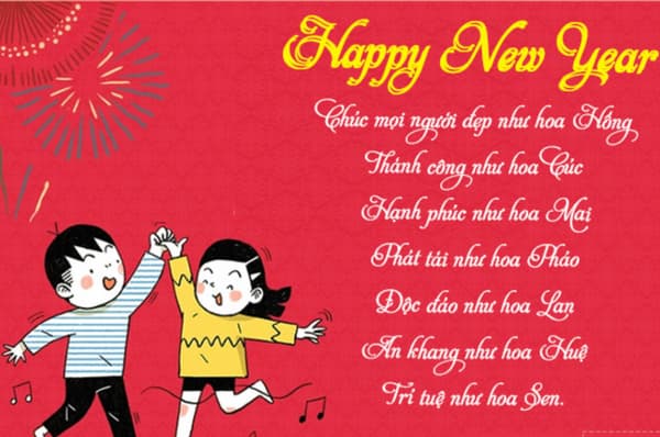 Lời chúc tết hài hước và sáng tạo Lời chúc năm mới hài hước và sáng tạo