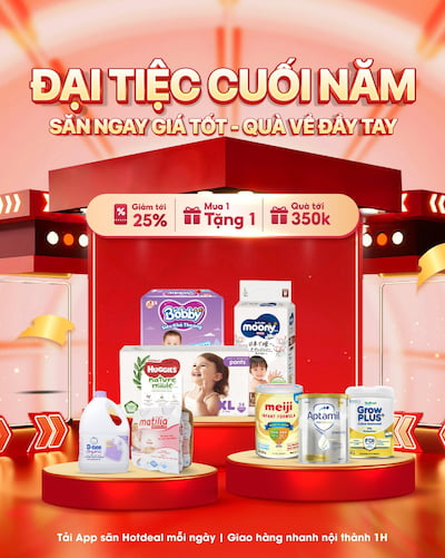 Giảm giá cuối năm cùng bibo mart 2024