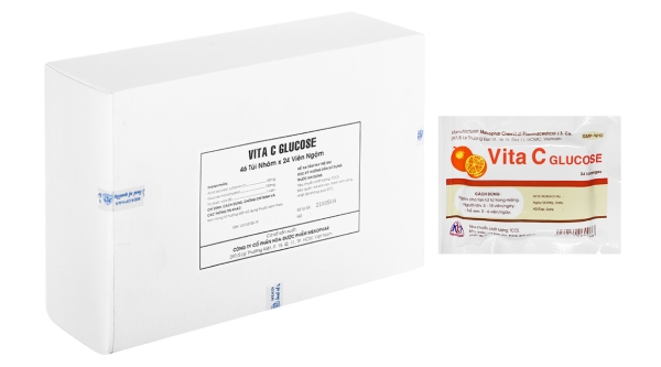 Vitamin C tăng đề kháng cho bé - Vita C Glucose