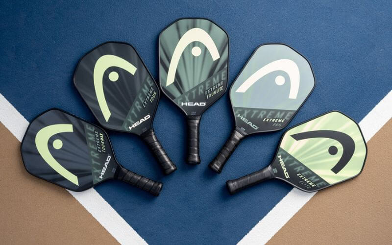 Các loại vợt Pickleball phổ biến